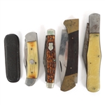 FOLDING POCKET KNIVES  - BOKER, WILD TURKEY, & MORE