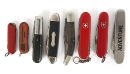 FOLDING POCKET KNIVES - VICTORINOX, WENGER, & MORE