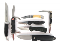 BUCK FOLDING & FIXED BLADE KNIVES