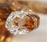 SWAROVSKI CRYSTAL ENDANGERED WILDLIFE TIGER & PLAQUE