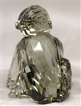 SWAROVSKI CRYSTAL ENDANGERED WILDLIFE GORILLA FIGURINES