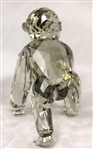 SWAROVSKI CRYSTAL ENDANGERED WILDLIFE GORILLA FIGURINES