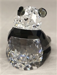 SWAROVSKI CRYSTAL ENDANGERED WILDLIFE PANDA FIGURINES