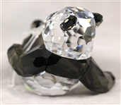 SWAROVSKI CRYSTAL ENDANGERED WILDLIFE PANDA FIGURINES