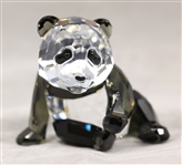 SWAROVSKI CRYSTAL ENDANGERED WILDLIFE PANDA FIGURINES