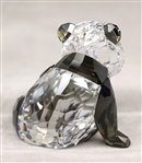 SWAROVSKI CRYSTAL ENDANGERED WILDLIFE PANDA FIGURINES