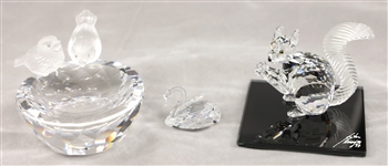 SWAROVSKI CRYSTAL FIGURINES