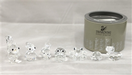 SWAROVSKI CRYSTAL MINIATURE FIGURINES