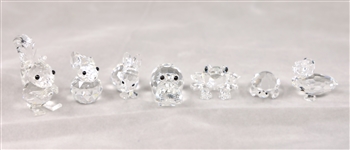 SWAROVSKI CRYSTAL MINIATURE FIGURINES