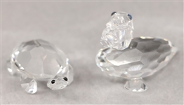 SWAROVSKI CRYSTAL MINIATURE FIGURINES