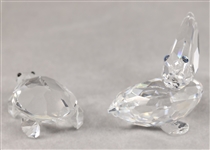 SWAROVSKI CRYSTAL MINIATURE FIGURINES