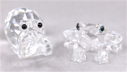 SWAROVSKI CRYSTAL MINIATURE FIGURINES