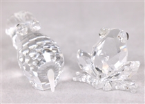 SWAROVSKI CRYSTAL MINIATURE FIGURINES