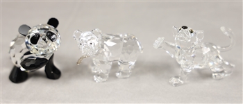 SWAROVSKI CRYSTAL RARE ENCOUNTERS FIGURINES