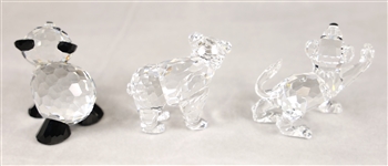 SWAROVSKI CRYSTAL RARE ENCOUNTERS FIGURINES