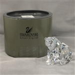 SWAROVSKI CRYSTAL GRIZZLY BEAR FIGURINE