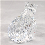 SWAROVSKI CRYSTAL GRIZZLY BEAR FIGURINE