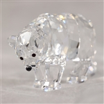 SWAROVSKI CRYSTAL SCS MEMBER SISTER BEAR FIGURINE