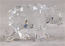 SWAROVSKI CRYSTAL SCS MEMBER SISTER BEAR FIGURINE