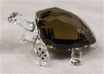 SWAROVSKI CRYSTAL GALAPAGOS TORTOISE FIGURINE