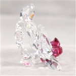 SWAROVSKI CRYSTAL ORCHID BLOSSOM FIGURINE