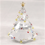 SWAROVSKI CRYSTAL CHRISTMAS TREE FIGURINE