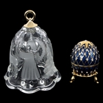 CRYSTAL & GLASS SERVEWARE, FIGURINES, & MORE