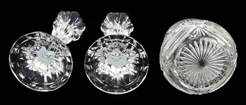 CRYSTAL & GLASS SERVEWARE, FIGURINES, & MORE