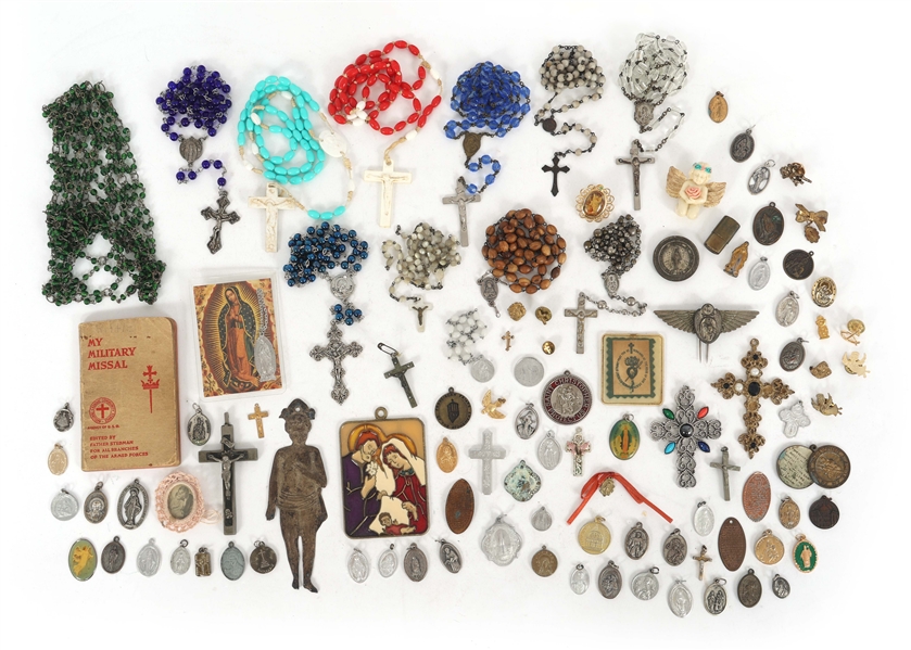 RELIGIOUS TOKENS & TALISMANS 