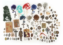 RELIGIOUS TOKENS & TALISMANS 