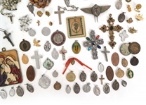 RELIGIOUS TOKENS & TALISMANS 