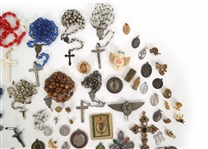 RELIGIOUS TOKENS & TALISMANS 