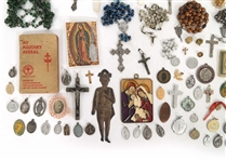 RELIGIOUS TOKENS & TALISMANS 