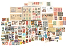 U.S. & INTERNATIONAL POSTAGE STAMPS & COVERS