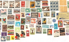 U.S. & INTERNATIONAL POSTAGE STAMPS & COVERS