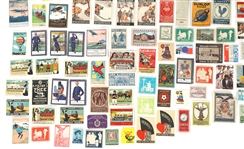 U.S. & INTERNATIONAL POSTAGE STAMPS & COVERS