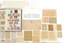 U.S. & INTERNATIONAL POSTAGE STAMPS & COVERS