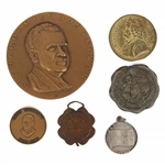 COMMEMORATIVE TOKENS, MEDALLIONS & EPHEMERA