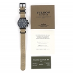 MENS FILSON CHRONO ARGONITE 5030 ELECTRICAL WRIST WATCH