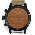 MENS FILSON CHRONO ARGONITE 5030 ELECTRICAL WRIST WATCH