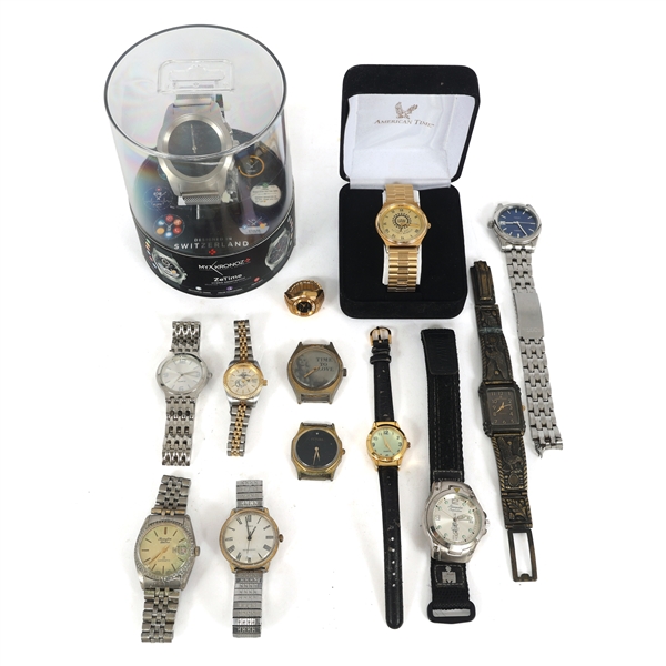 MENS WRISTWATCHES