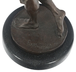 AFTER FIX-MASSEAU CAST BRONZE DISCUS THROWER STATUE