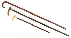 WOODEN CANES 