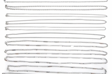 STERLING SILVER CHAIN NECKLACES