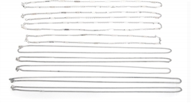 STERLING SILVER CHAIN NECKLACES