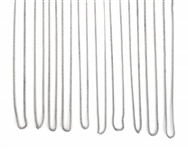 STERLING SILVER 24 CHAIN NECKLACES