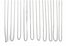 STERLING SILVER 24 CHAIN NECKLACES