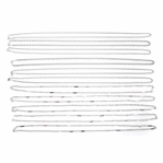 STERLING SILVER 24" CHAIN NECKLACES