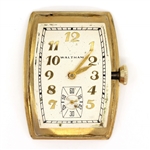 MEN'S WALTHAM GOLD-FILLED CASE MECHANICAL WRISTWATCH