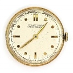 MEN'S WALTHAM GOLD-FILLED CASE MECHANICAL WRISTWATCH